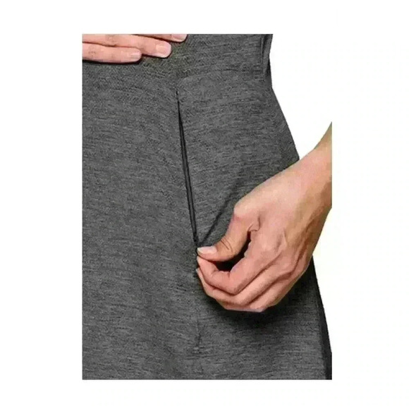 Avalanche Women's Gray Sleeveless Moisture Athletic Tank Dress,Size L NWT - Picture 3 of 7